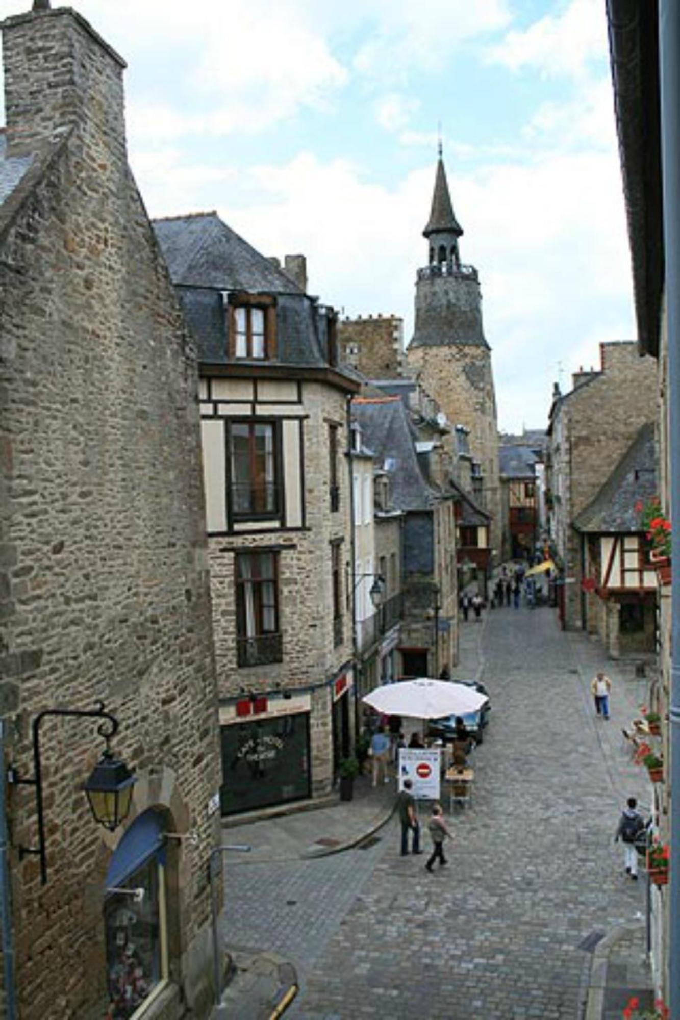 Apartment Le De St-sauveur Dinan